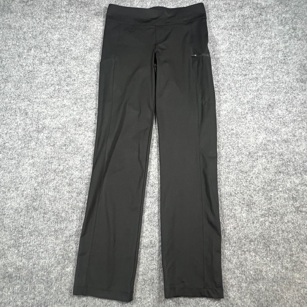 Royal Robbins Leggings Womens 28 Black Stretch Elastic Waistband Athleisure Yoga